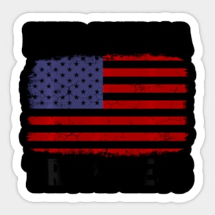 Keep America Trumpless Usa Flag Sticker